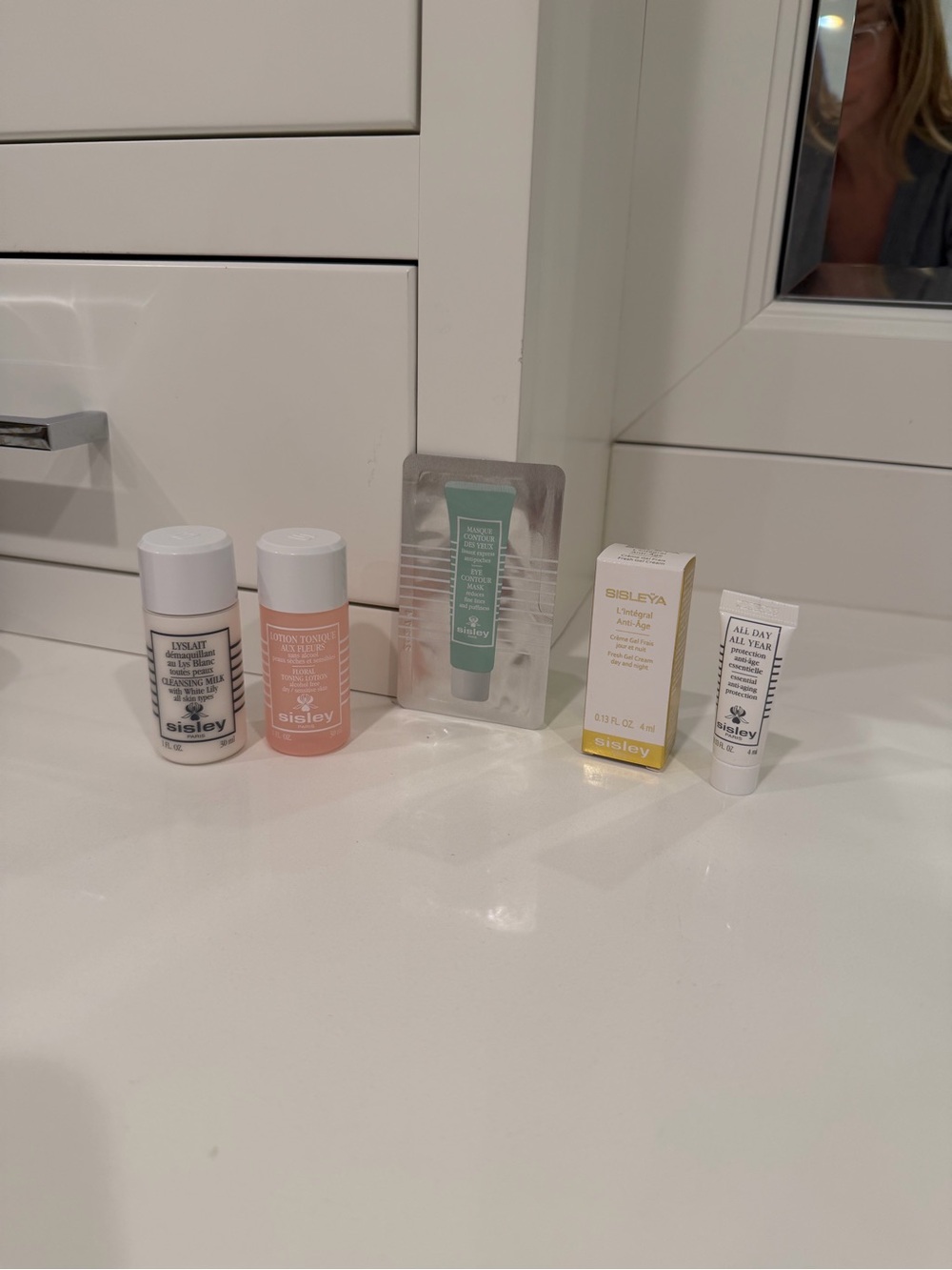 Sisley Skincare + 3 Cosmetic Bags | NWT